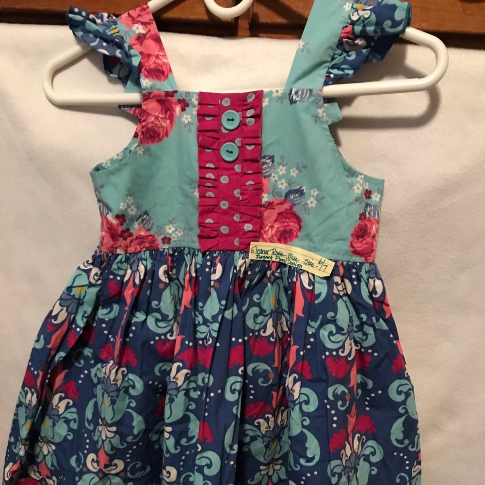 Eleanor Rose Penny Damask Dress